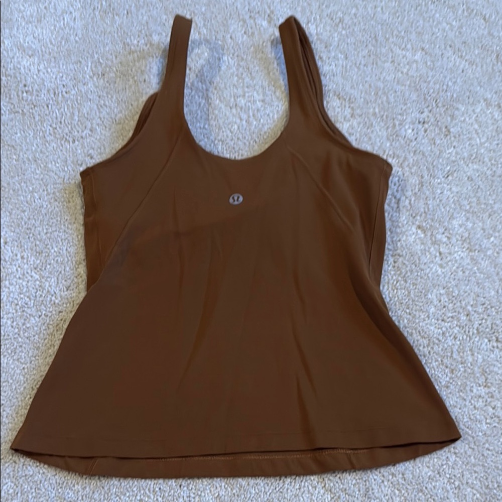 lululemon athletica Chocolate Tank Top